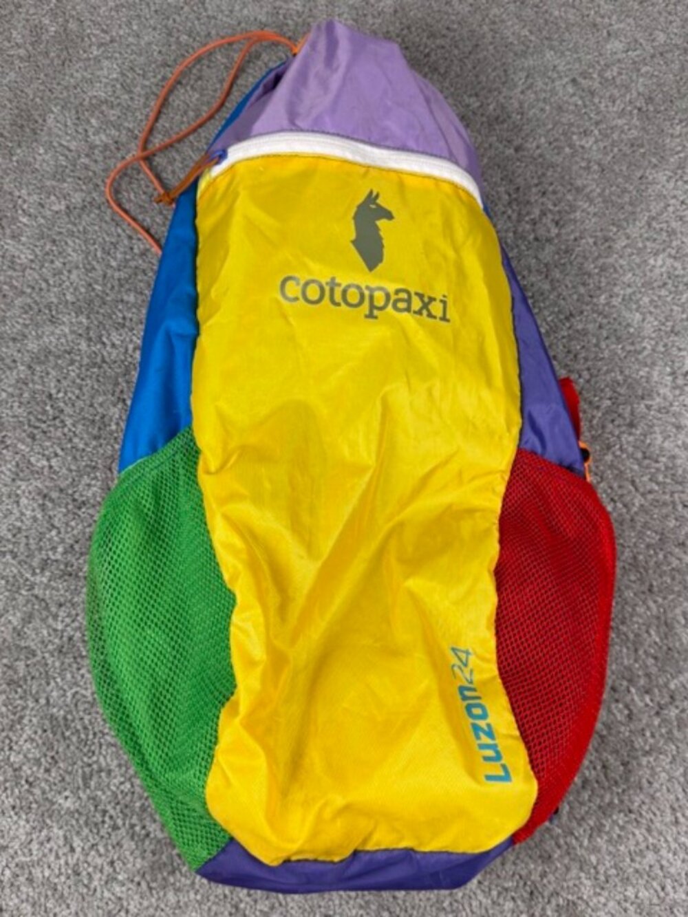 Cotopaxi Luzon 24L Backpack Del Dia Hiking Bag Gorpcore Camping Travel Hipster